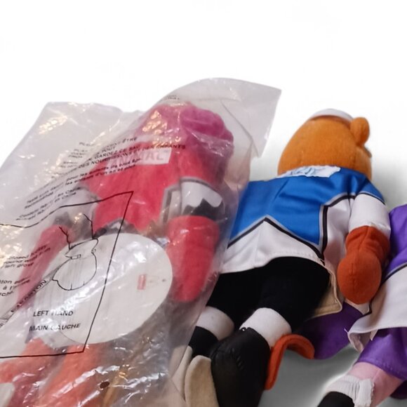 1995 McDonald's Jim Henson Muppets NHL Hockey Plush Set - Set of Four Muppets - Picture 13 of 15